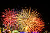 fuochi d'artificio