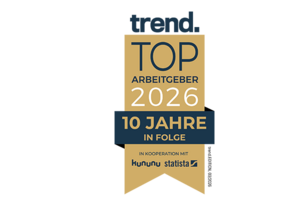 TOP Arbeitgeberin 2026